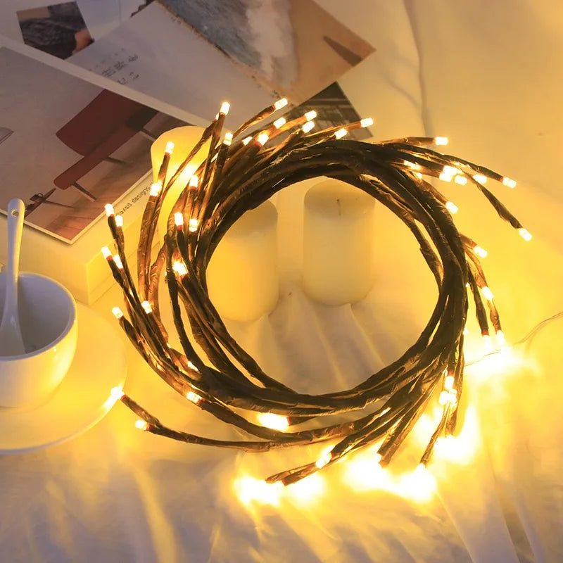 Bendable Willow Vine Lights
