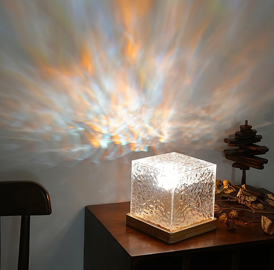 RGB Ocean Wave Projector Glow Light 16 Colors