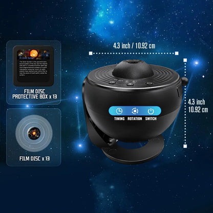 13 in 1 Galaxy Projector for Bedroom