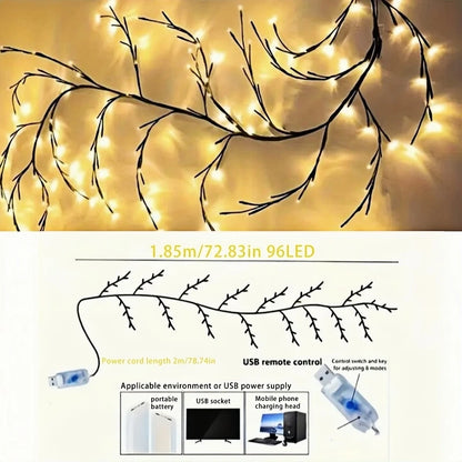 Bendable Willow Vine Lights