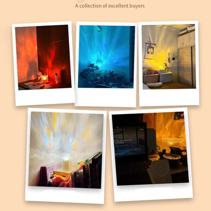 RGB Ocean Wave Projector Glow Light 16 Colors