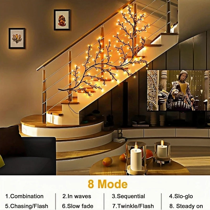 Bendable Willow Vine Lights