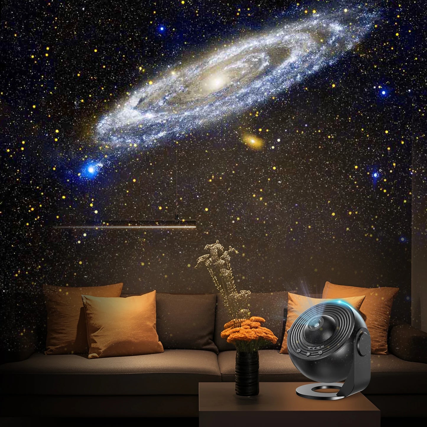 13 in 1 Galaxy Projector for Bedroom