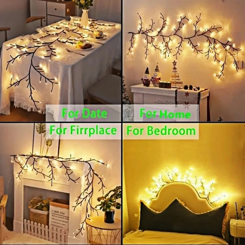 Bendable Willow Vine Lights
