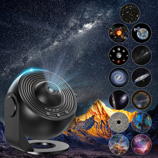 13 in 1 Galaxy Projector for Bedroom
