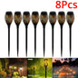 Solar Flickering Flame Torch Light