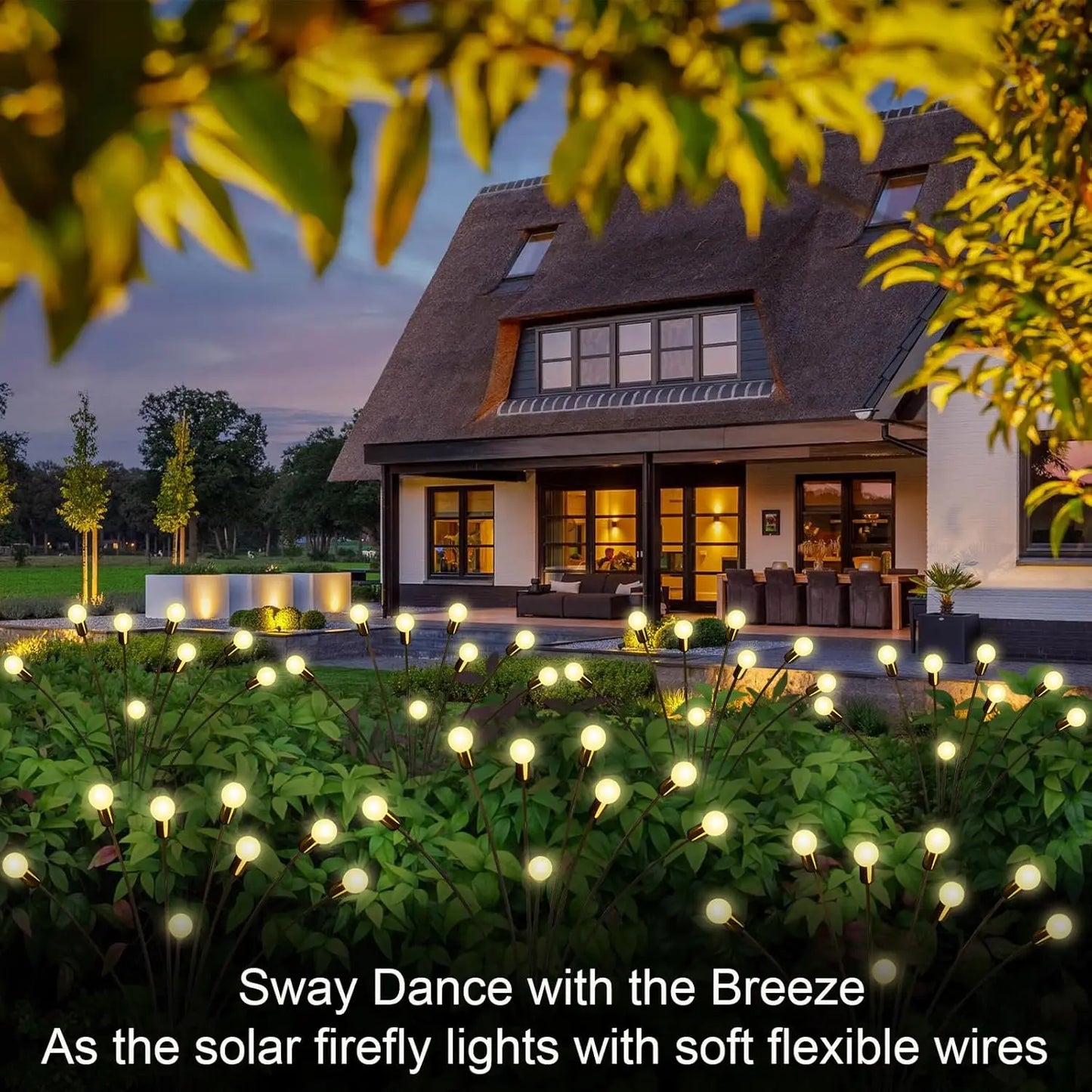 Solar Garden Firefly Lights