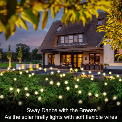 Solar Garden Firefly Lights