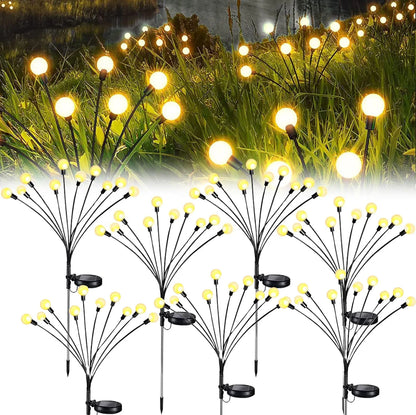 Solar Garden Firefly Lights