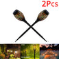 Solar Flickering Flame Torch Light