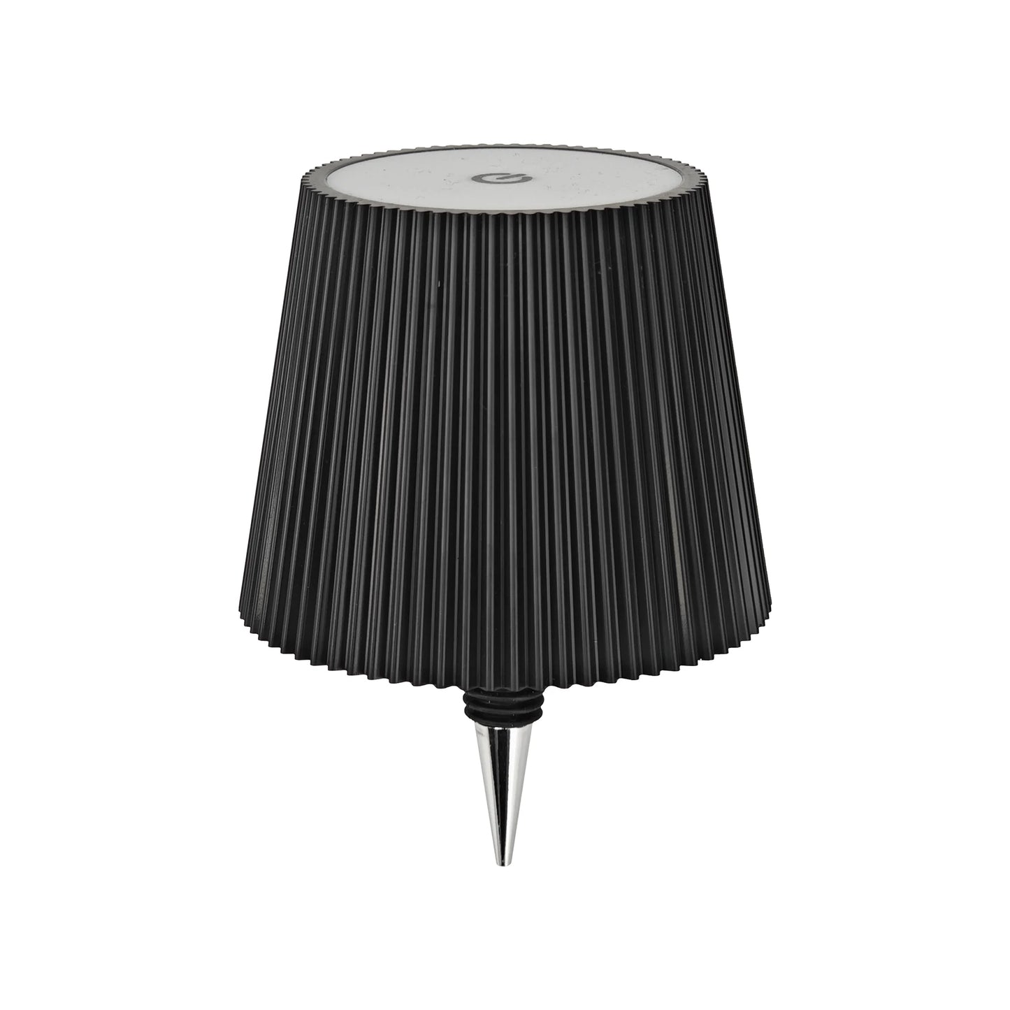 Wireless LED Bottle Lamp Type-C Charging Touch Control