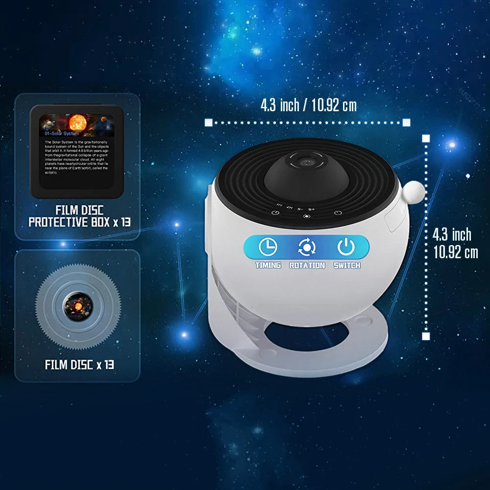 13 in 1 Galaxy Projector for Bedroom