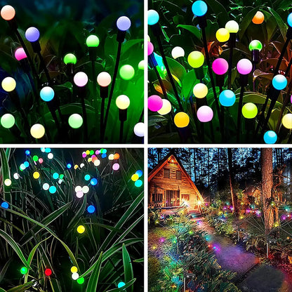 Solar Garden Firefly Lights