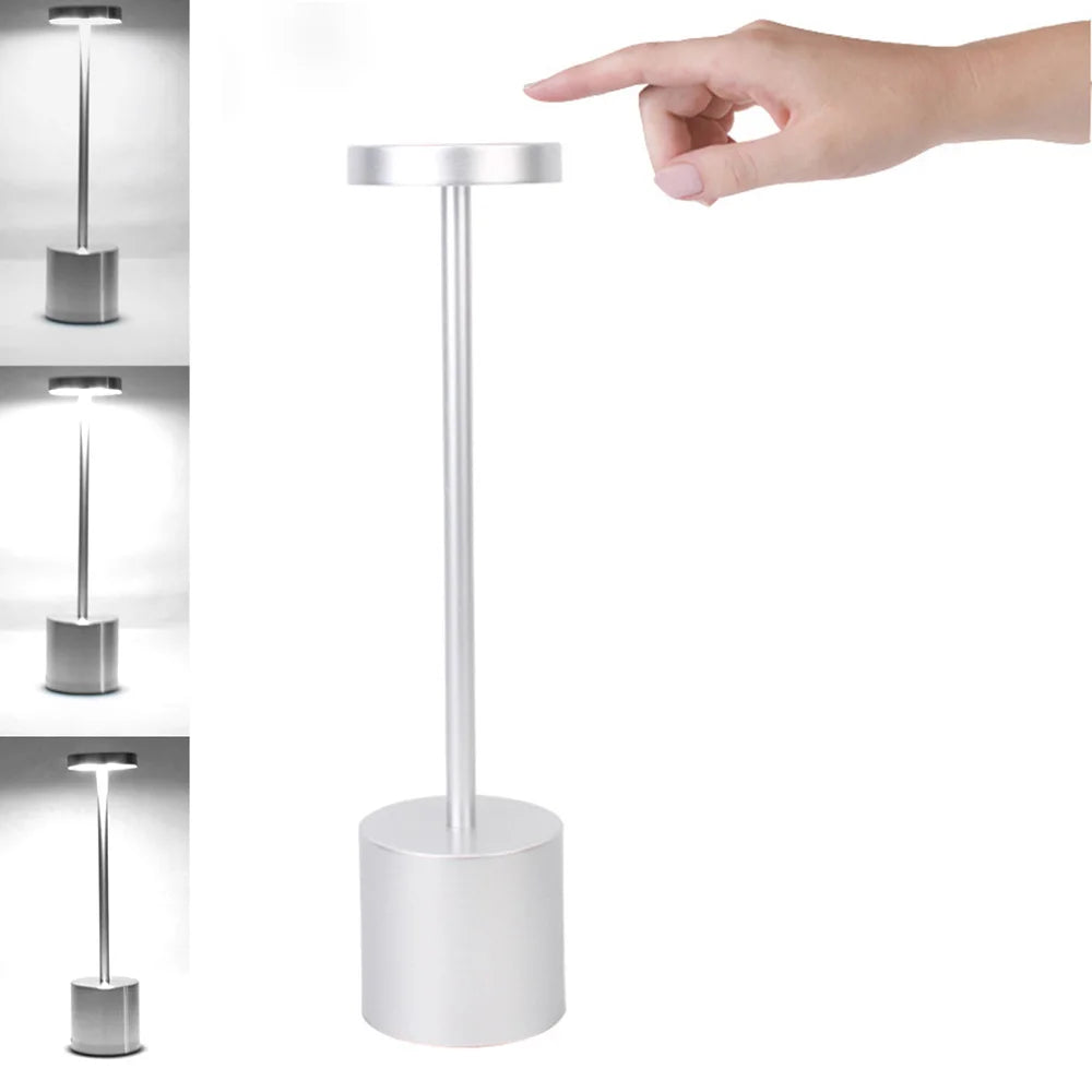 Classic USB Rechargeable Table Lamp