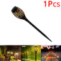 Solar Flickering Flame Torch Light