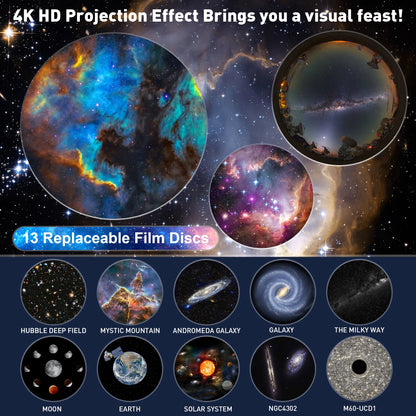 13 in 1 Galaxy Projector for Bedroom