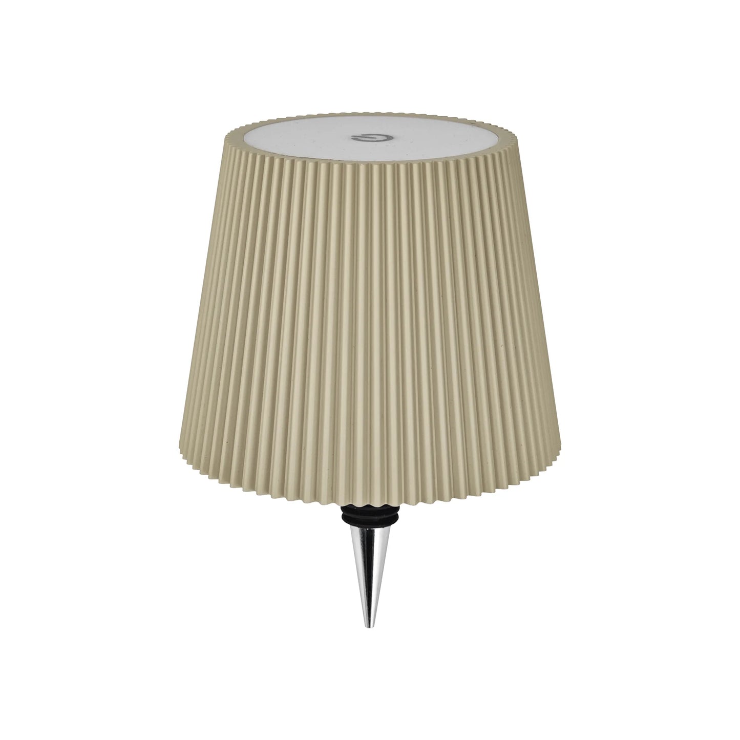 Wireless LED Bottle Lamp Type-C Charging Touch Control