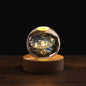 Aesthetic 3D Galaxy Crystal Ball Night Light
