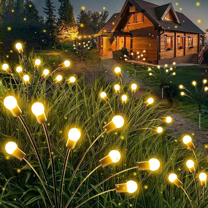 Solar Garden Firefly Lights