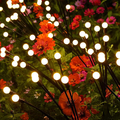 Solar Garden Firefly Lights