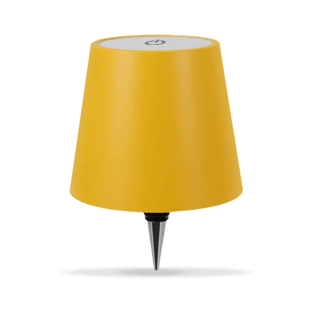 Wireless LED Bottle Lamp Type-C Charging Touch Control