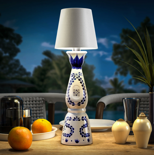Wireless LED Bottle Lamp Type-C Charging Touch Control