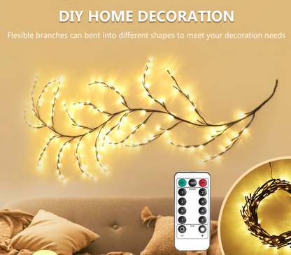 Bendable Willow Vine Lights