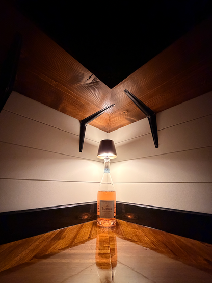 Wireless LED Bottle Lamp Type-C Charging Touch Control