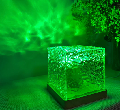 RGB Ocean Wave Projector Glow Light 16 Colors