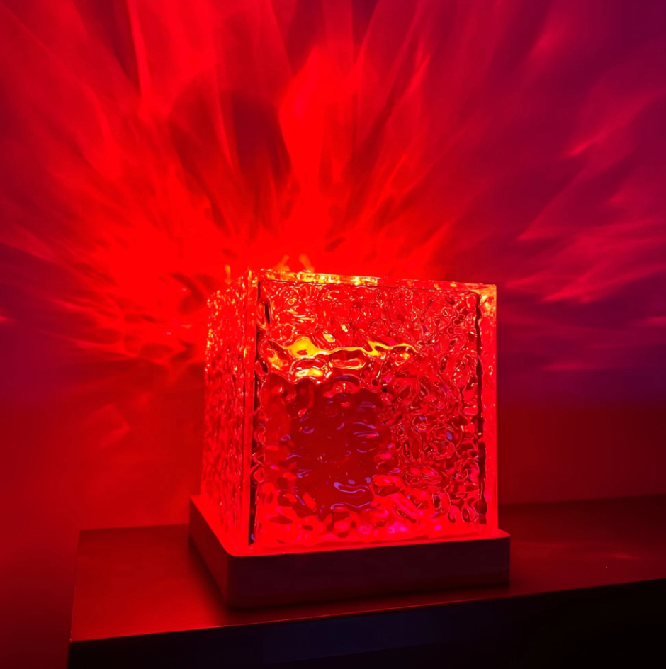 RGB Ocean Wave Projector Glow Light 16 Colors