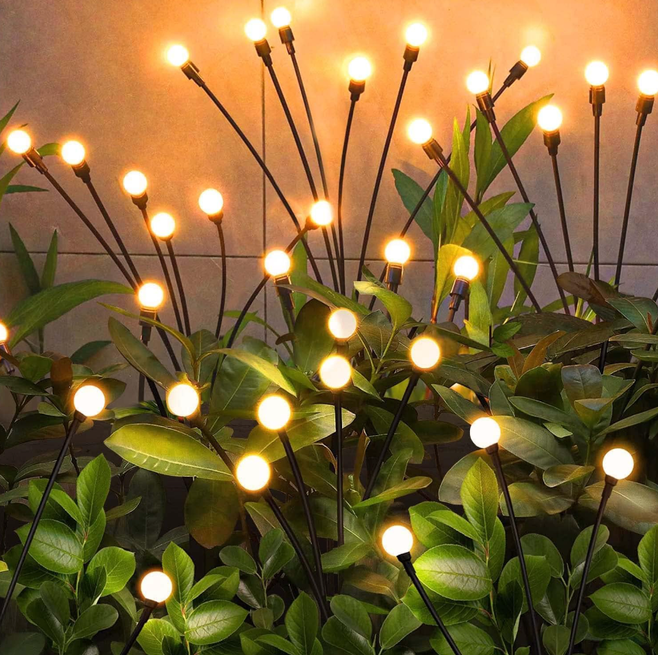 Solar Garden Firefly Lights