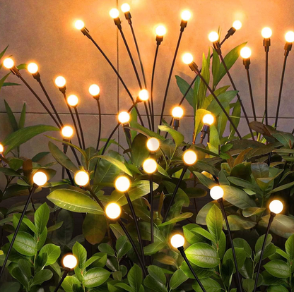 Solar Garden Firefly Lights