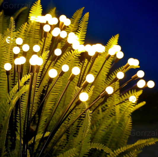 Solar Garden Firefly Lights