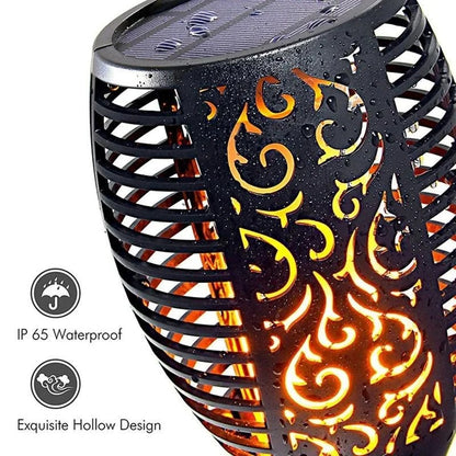 Solar Flickering Flame Torch Light