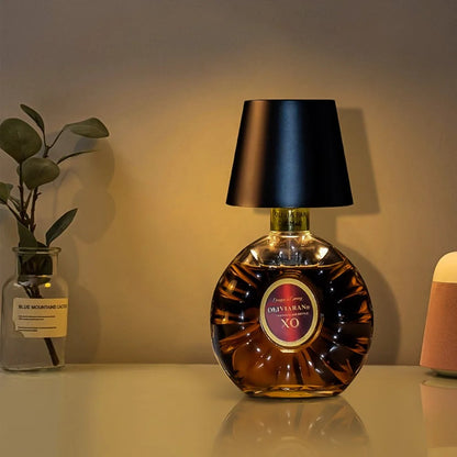 Wireless LED Bottle Lamp Type-C Charging Touch Control
