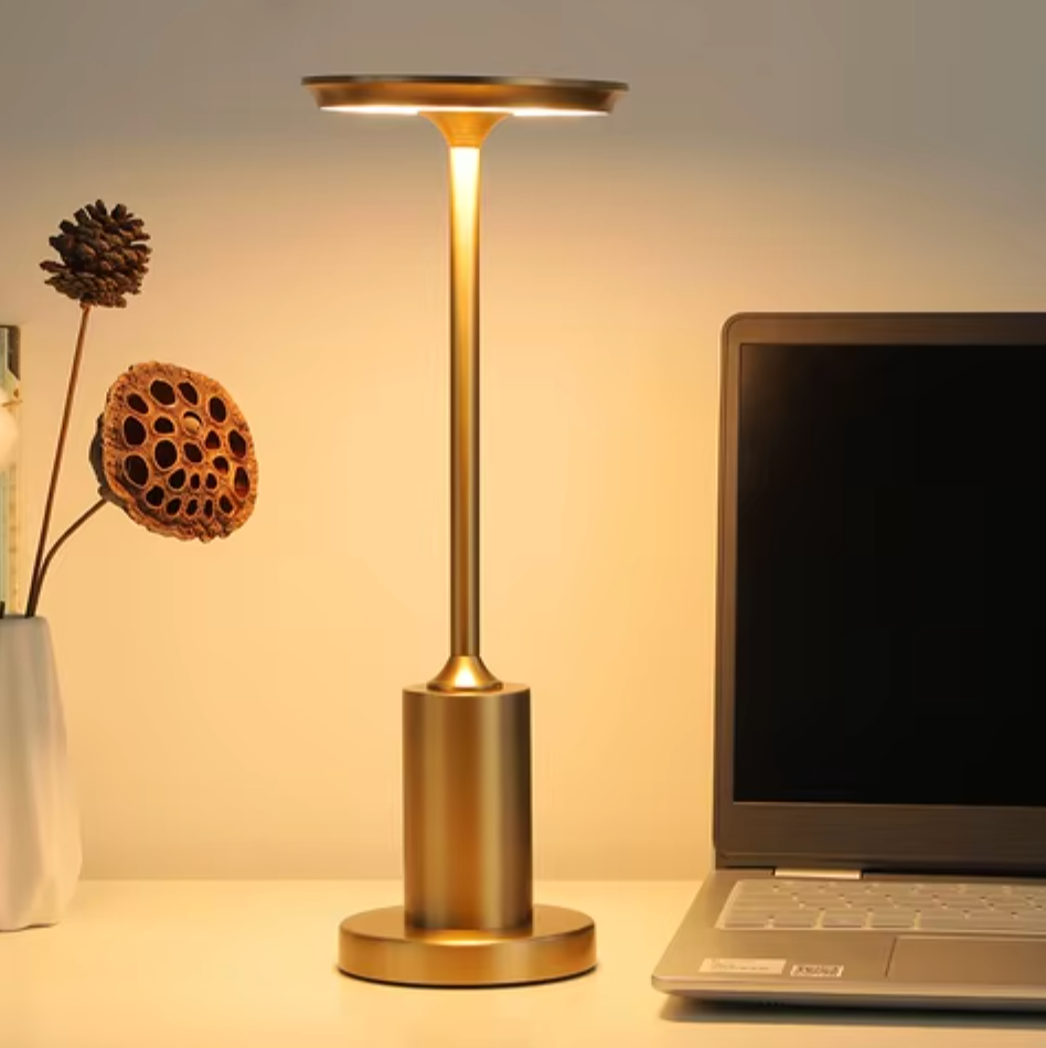 Classic USB Rechargeable Table Lamp