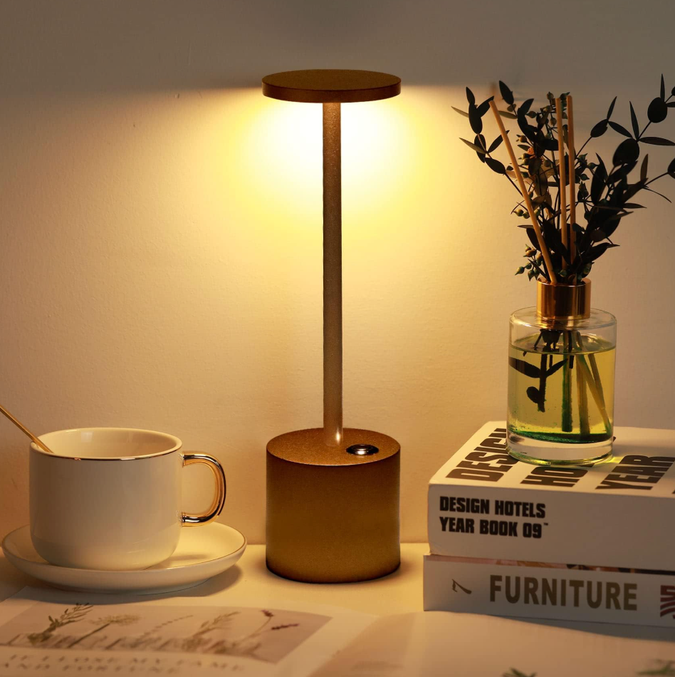Classic USB Rechargeable Table Lamp