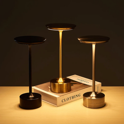 Classic USB Rechargeable Table Lamp