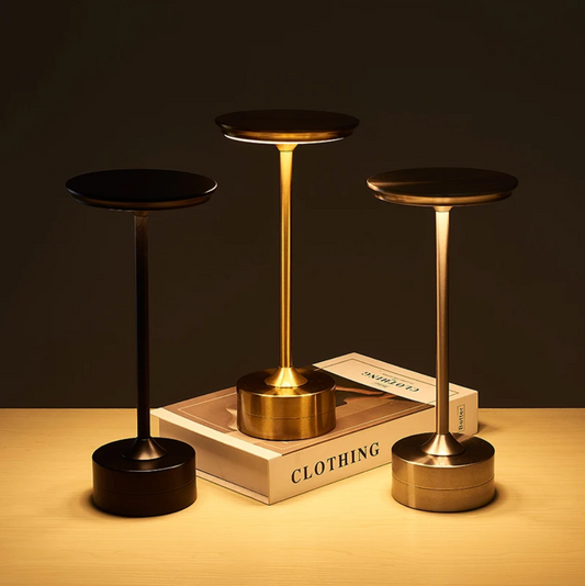 Classic USB Rechargeable Table Lamp