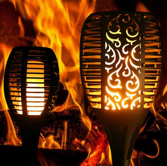 Solar Flickering Flame Torch Light